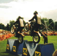 Stunt bikes